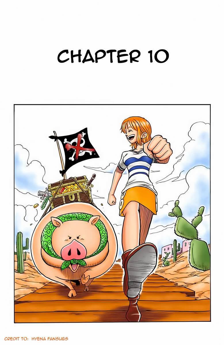 One Piece Digital Colored Chapter 10 image 01